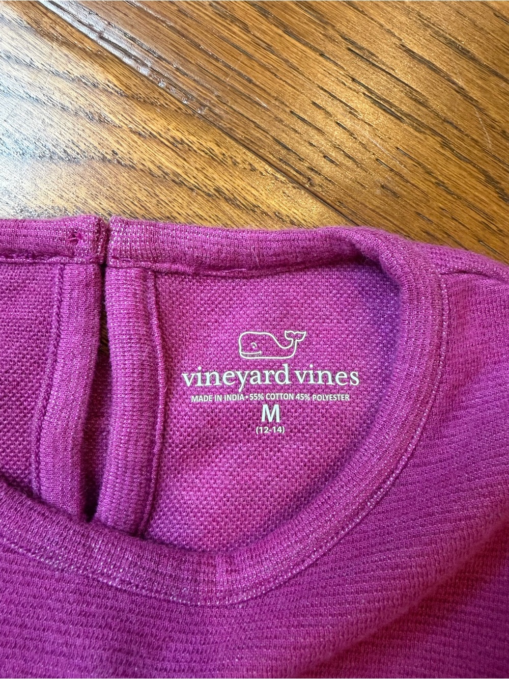 Vineyard Vines Girls’ Purple Dress size 12/14